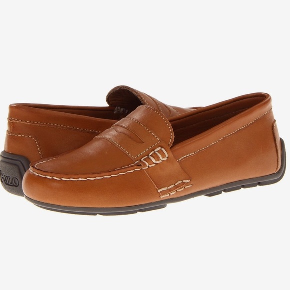COPY - Polo Ralph Lauren kids Brand New Telly Loafers size US 10 1/2 - Picture 1 of 5